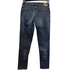 Levis Bold Curve Womens Skinny Jeans Wash Denim Low Rise